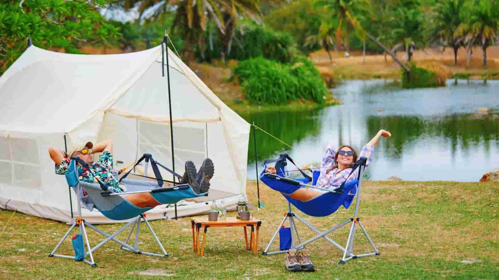 Outdoor Hammock or Camping Chair